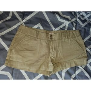 Tan Shorts